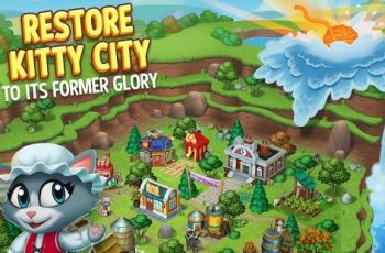 Kitty City – Provide resources and craft valuable goods