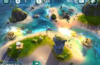 Naval Storm TD – Command a naval war and defend the last remaining supply of oil