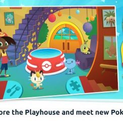 Pokemon Playhouse – Your child can interact with all kinds of cute Pokémon