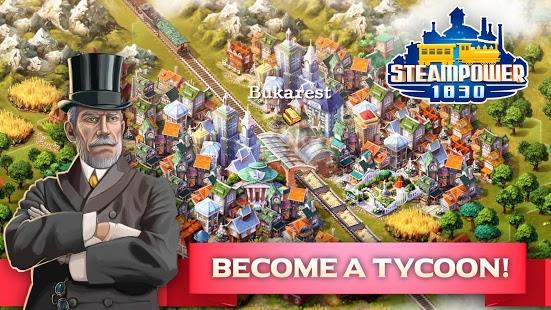 SteamPower 1830 Railroad Tycoon