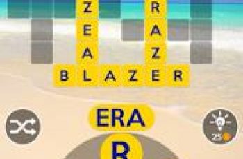 Wordscapes – Can you solve all the cross word puzzles