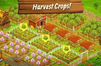 Big Farm Mobile Harvest – Step up your farming skills on