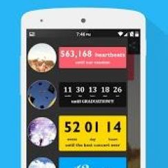 Countdown Widget – Countdown to your events in many different units