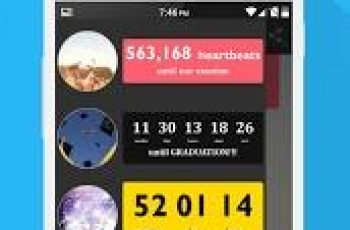 Countdown Widget – Countdown to your events in many different units