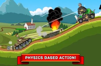Hills of Steel – Race your way through the hills