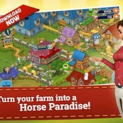 Let yourself be enchanted by Horse Farm