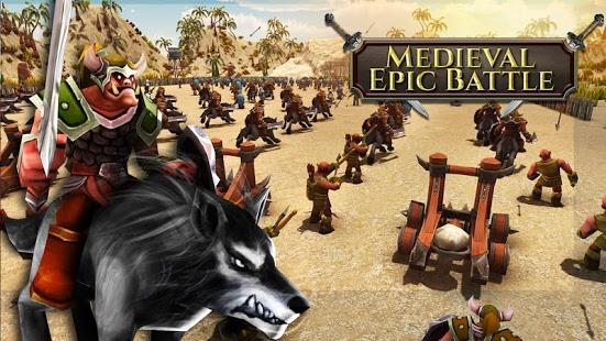 Medieval Epic Battle Simulator