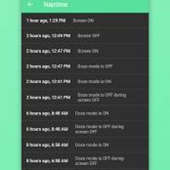 Naptime – Improve the battery life during idle