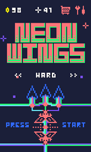 Neon Wings