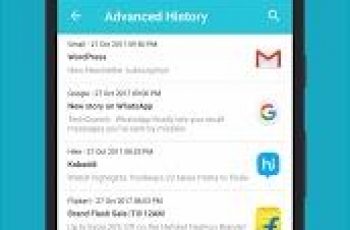 Notification History Log – Want to check any notification that you already deleted