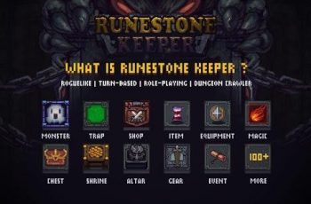 Runestone Keeper – A mysterious power is waiting to be unsealed