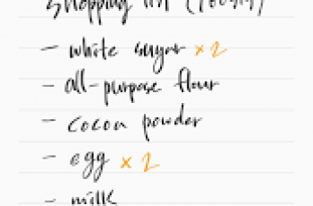 Samsung Notes – Handwritten text can be recognised
