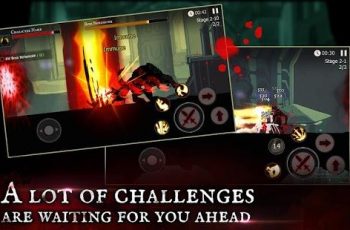 Shadow of Death – Become the warrior in the journey of conquering the dark world