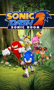 Sonic Dash 2 Sonic Boom