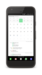 Your Calendar Widget