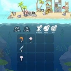 2048 Kitty Cat Island – Build a paradise of cute cats with 2048 puzzles