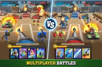 Mighty Battles – Deploy the right Soldiers and Vehicles into battle
