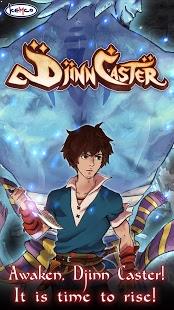 RPG Djinn Caster