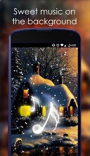 Snow Live Wallpaper