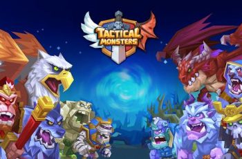Tactical Monsters Rumble Arena – Outsmart and destroy your opponents