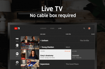 YouTube TV – Watch major broadcast and cable networks