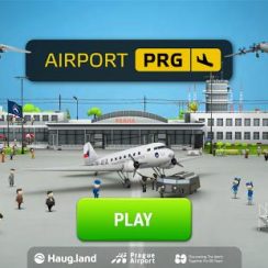 AirportPRG – Control the air traffic and airport staff to keep the airport running