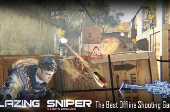 Blazing Sniper – Arm yourself with deadly assassin sniper weapons