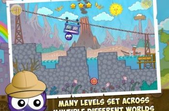 Catch the Candy – Work your way across the level and grab that candy