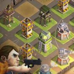 Dead 2048 – Build Higher Towers to defend against Zombie Waves