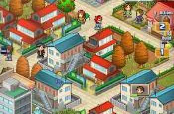 Dream Town Story – Build houses to have people move into your town