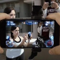 Father IO – First real-life Augmented Reality First Person Shooter
