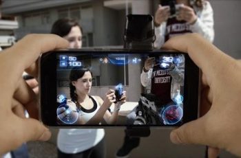 Father IO – First real-life Augmented Reality First Person Shooter
