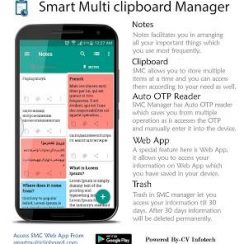 Free Multi Clipboard Manager – Lets you copy any number of phrases