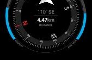 GPS Compass Navigator – Save current position or get coordinates from map