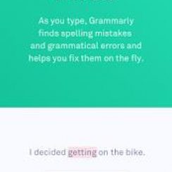 Grammarly Keyboard – It provides hundreds of checks and features