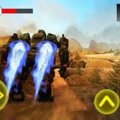 Mech Booster Hill Racer 3D – Do you think you can take control of these robots