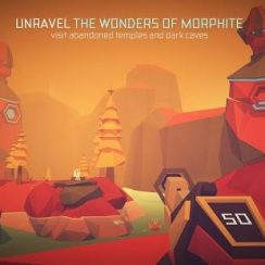Morphite – The story of Morphite takes place in a far off future