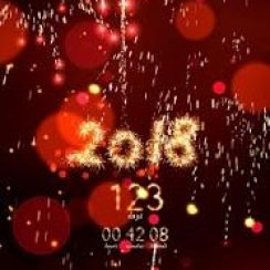 New Year Countdown – See how the camera moves around the New Year