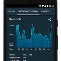 Sleep Cycle – An intelligent alarm clock that analyzes your sleep