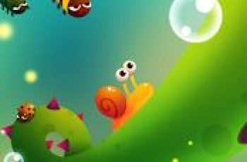 Snail Ride – Collect bubbles and dodge insects to survive