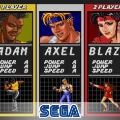 Streets of Rage Classic – Each with their own strengths and killer combos