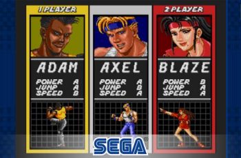 Streets of Rage Classic – Each with their own strengths and killer combos