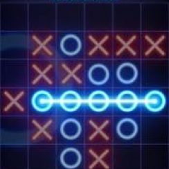 Tic Tac Toe Glow – It adapts to your play style and is highly unpredictable