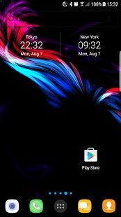 AMOLED LiveWallpaper