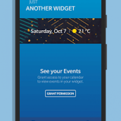 Another Widget – Intelligently summarizes the information you need most
