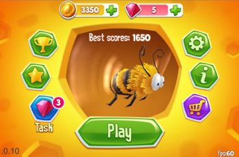 Arcade Bugs Fly – Fly to victory through clever obstacles and tricks