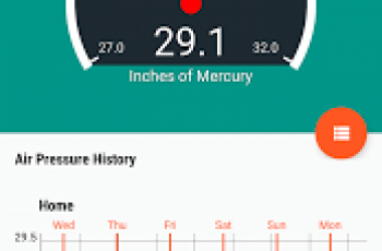 Barometer Reborn – Monitoring of atmospheric pressure can improve your life