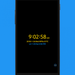 ClockView – Quickly and easily set the time with dial