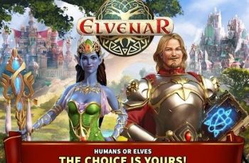 Elvenar – Choose between elves and humans to build a fantasy city