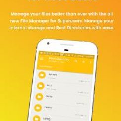 File Manager for Superusers – Explore and access all of your Android directories